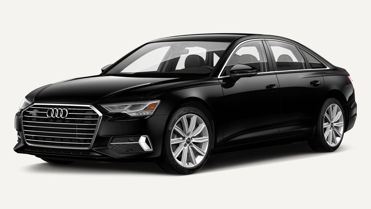 Business Sedan - Audi A6 or Cadillac